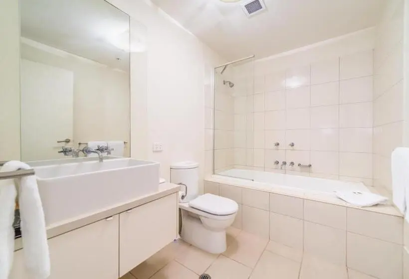 １ベッドルームアパートメント, Waterfront Melbourne Apartments