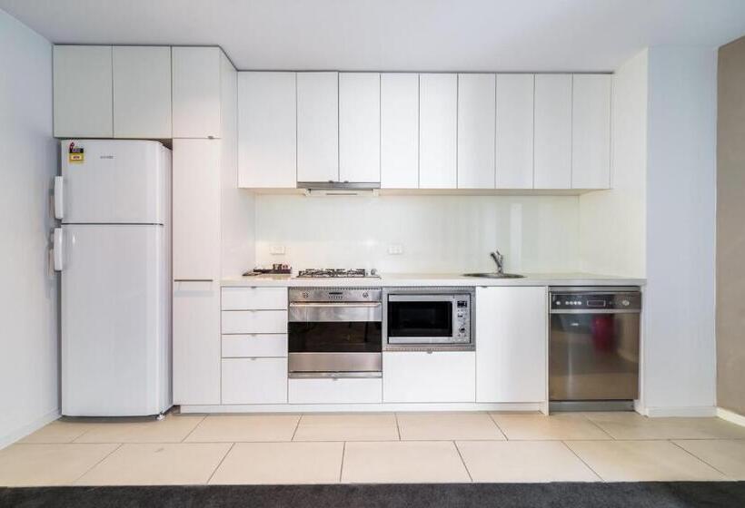 דירת חדר, Waterfront Melbourne Apartments