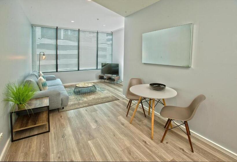 Апартаменты 1 Спальня, Waterfront Melbourne Apartments