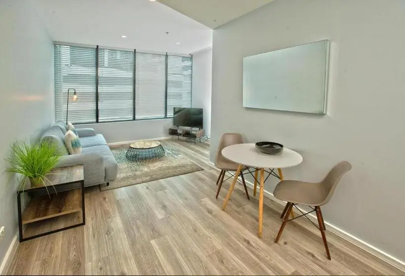 １ベッドルームアパートメント, Waterfront Melbourne Apartments