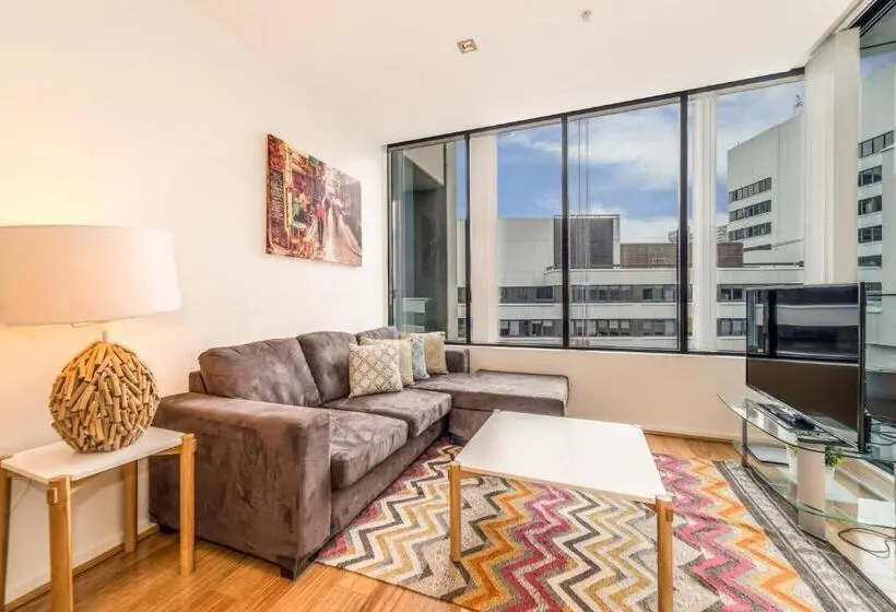１ベッドルームアパートメント, Waterfront Melbourne Apartments