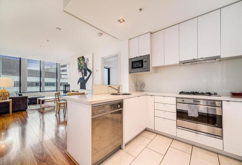 דירת חדר, Waterfront Melbourne Apartments