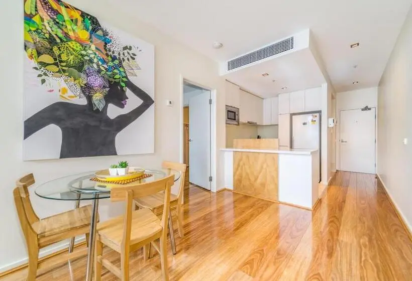 １ベッドルームアパートメント, Waterfront Melbourne Apartments