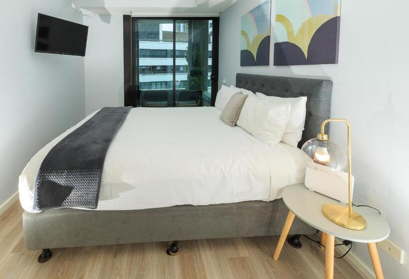 דירת חדר, Waterfront Melbourne Apartments