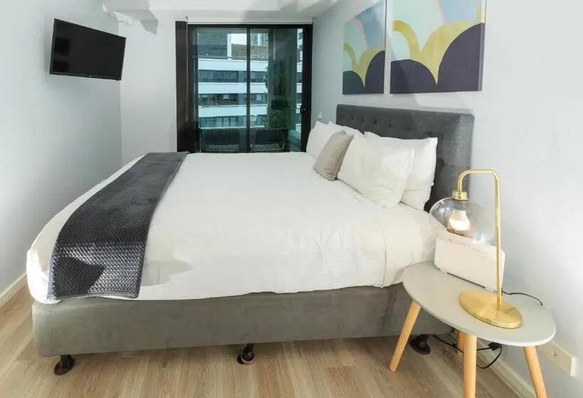 １ベッドルームアパートメント, Waterfront Melbourne Apartments