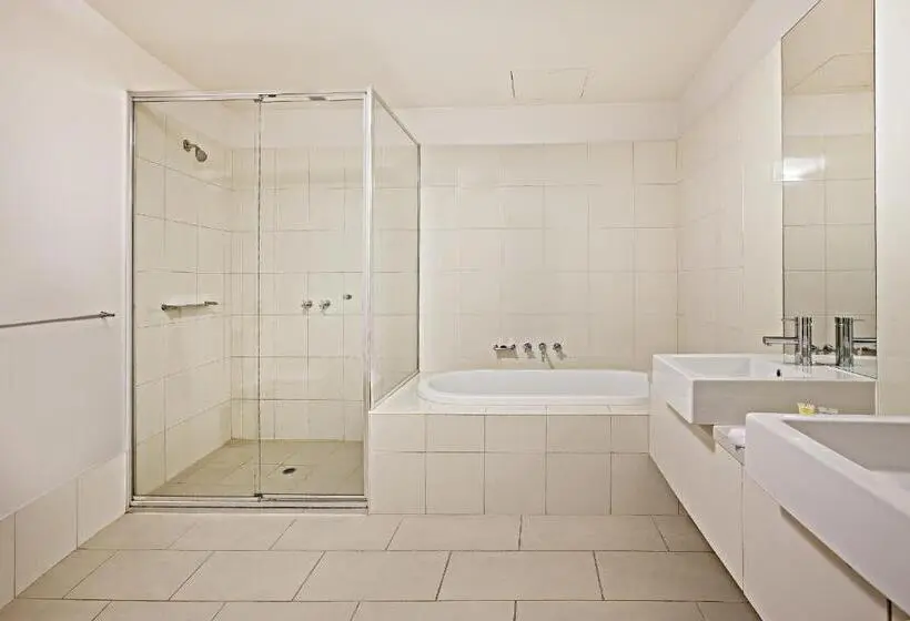 エクゼクティブアパートメントの３ベッドルーム, Waterfront Melbourne Apartments