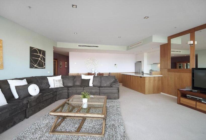 Апартаменты Ejecutiva 3 Спальни, Waterfront Melbourne Apartments