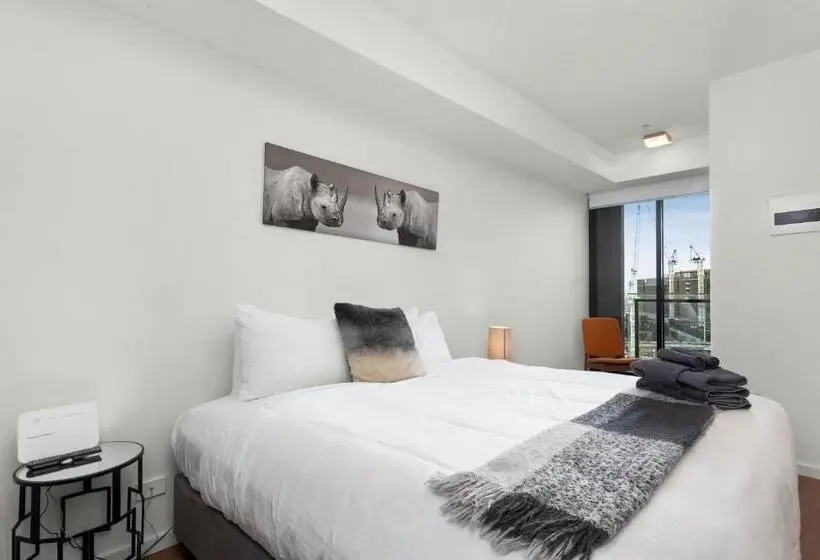 シティビュー１ベッドルームアパート, Waterfront Melbourne Apartments