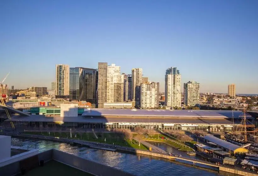 ２ベッドルームのエクゼクティブアパートメント, Waterfront Melbourne Apartments
