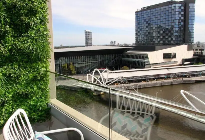 ２ベッドルームのエクゼクティブアパートメント, Waterfront Melbourne Apartments