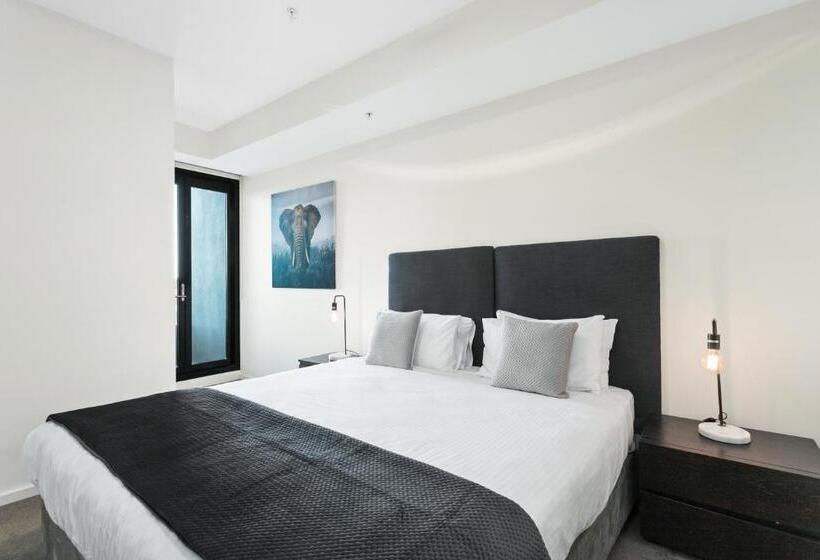 Апартаменты 2 Спальни с Террасой, Waterfront Melbourne Apartments