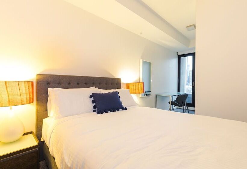 דירת אקזקיוטיב 2 חדרים, Waterfront Melbourne Apartments