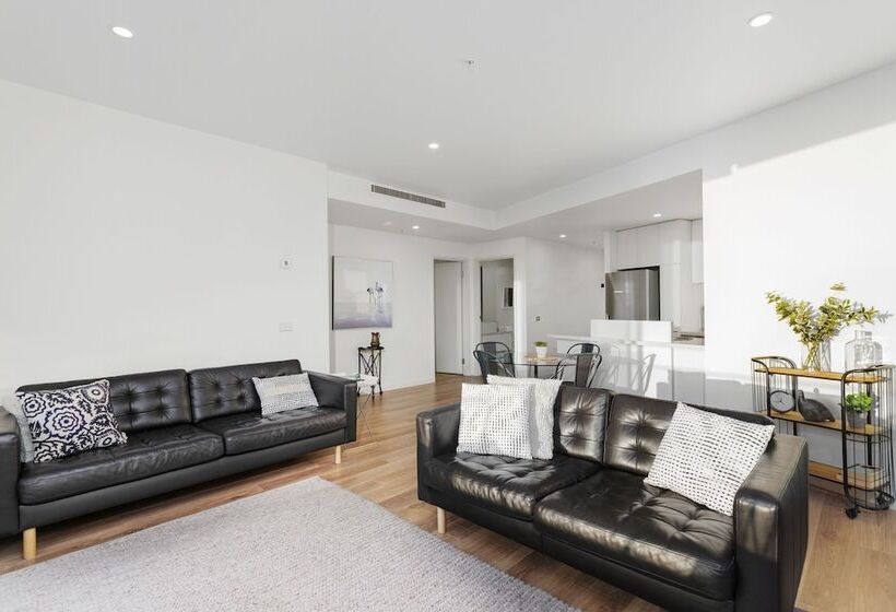 Апартаменты Ejecutiva 2 Спальни, Waterfront Melbourne Apartments