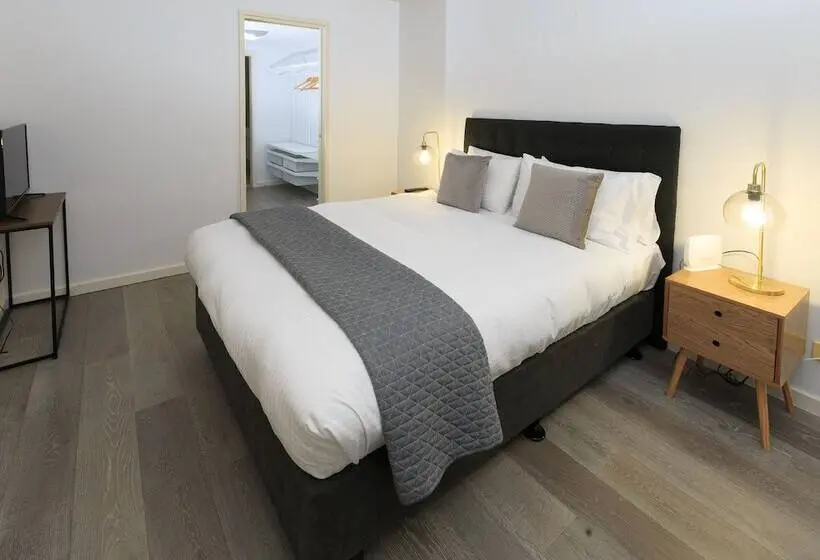 エクゼクティブアパートメントの３ベッドルーム, Waterfront Melbourne Apartments