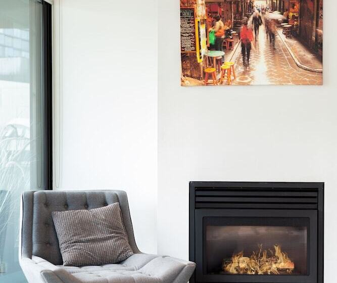 דירת אקזקיוטיב 3 חדרים, Waterfront Melbourne Apartments