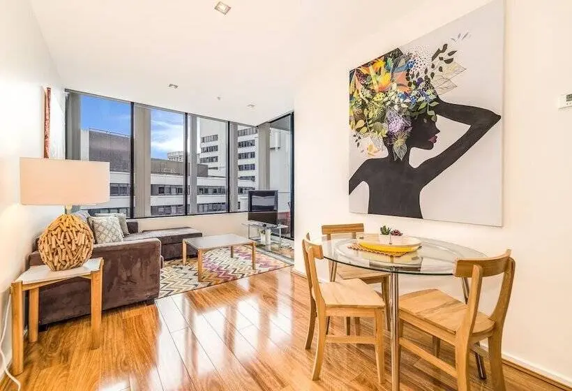 １ベッドルームアパートメント, Waterfront Melbourne Apartments