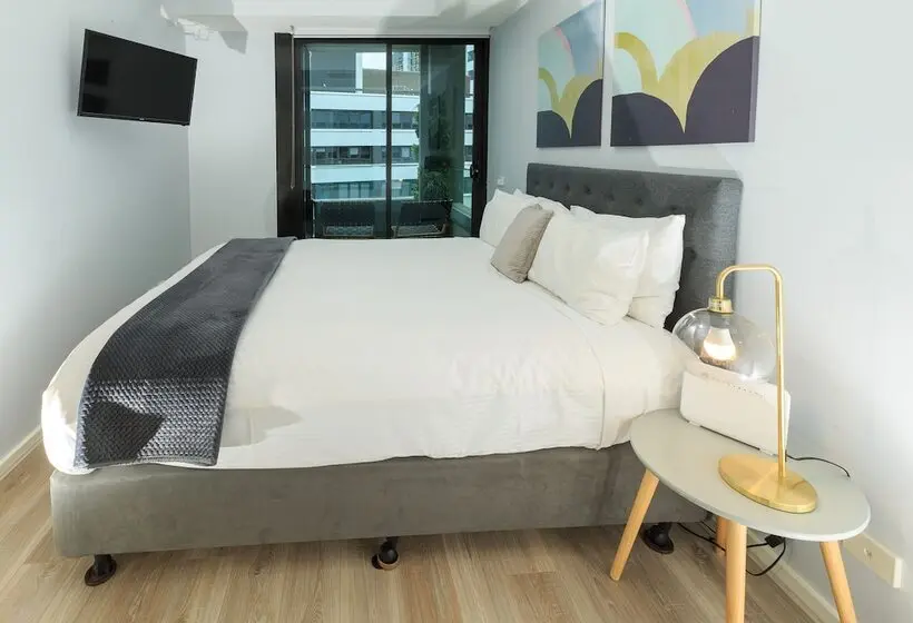 １ベッドルームアパートメント, Waterfront Melbourne Apartments