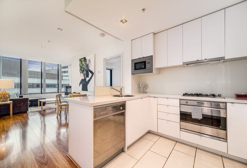 דירת חדר, Waterfront Melbourne Apartments