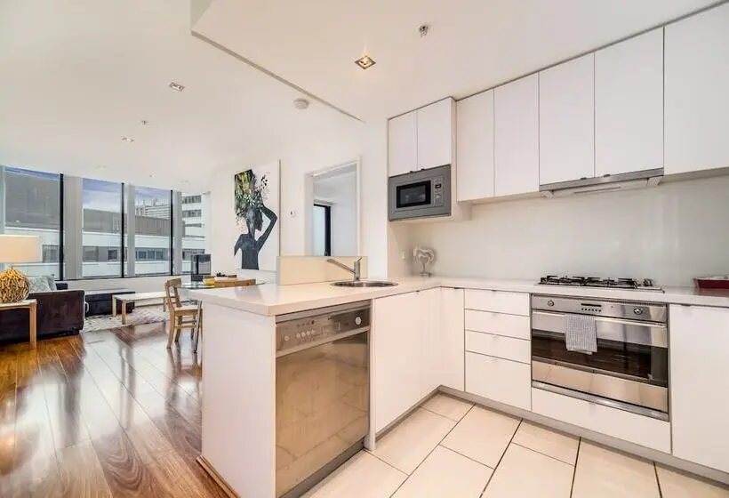 １ベッドルームアパートメント, Waterfront Melbourne Apartments