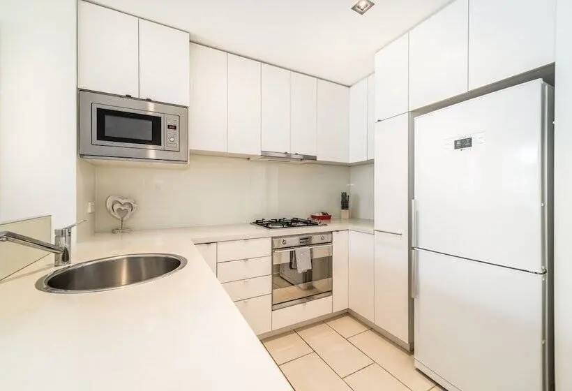 １ベッドルームアパートメント, Waterfront Melbourne Apartments