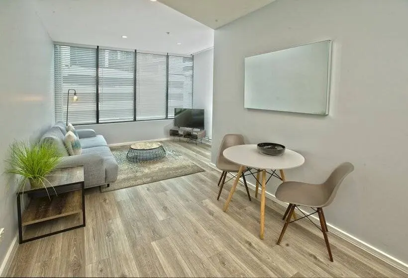 １ベッドルームアパートメント, Waterfront Melbourne Apartments