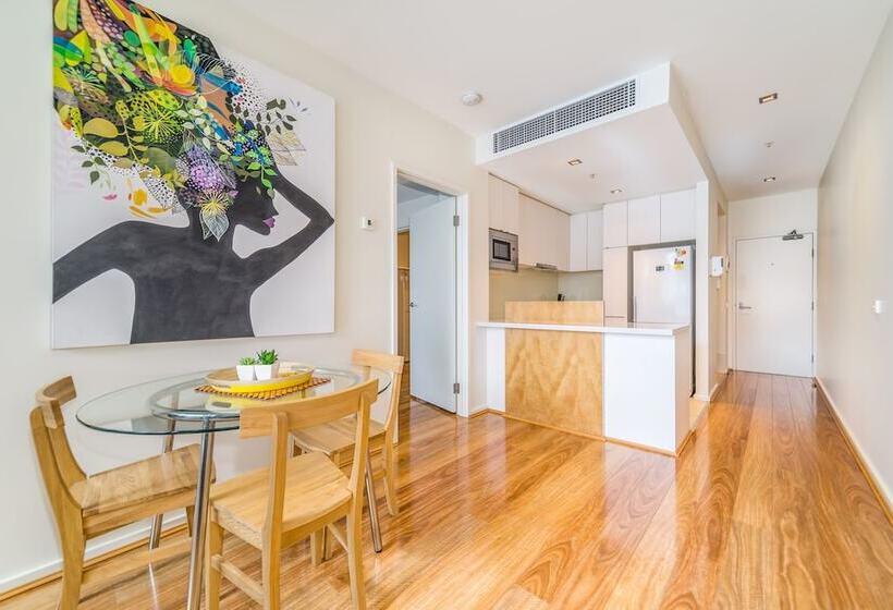 דירת חדר, Waterfront Melbourne Apartments