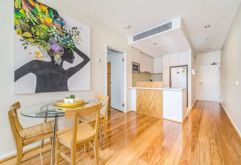 １ベッドルームアパートメント, Waterfront Melbourne Apartments