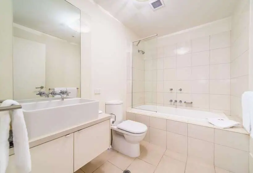 １ベッドルームアパートメント, Waterfront Melbourne Apartments