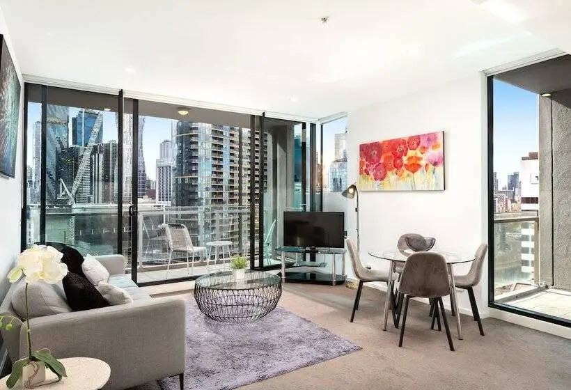シティビュー１ベッドルームアパート, Waterfront Melbourne Apartments