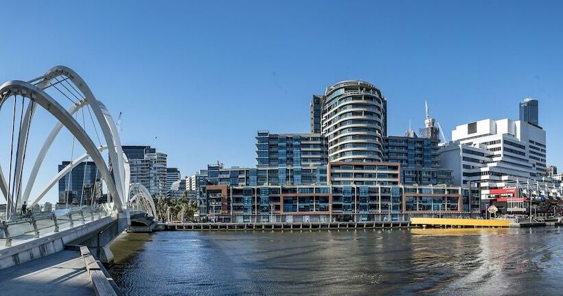 Апартаменты 1 Спальня Вид на Город, Waterfront Melbourne Apartments