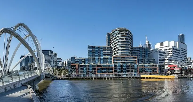 シティビュー１ベッドルームアパート, Waterfront Melbourne Apartments