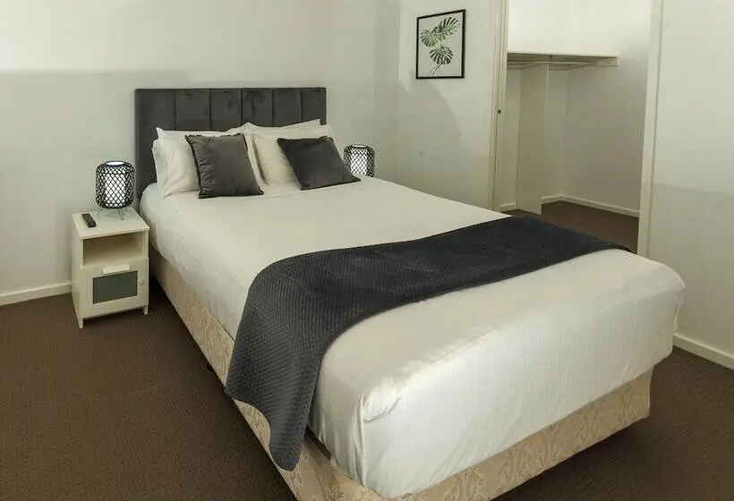 ３ベッドルームアパートメント, Waterfront Melbourne Apartments