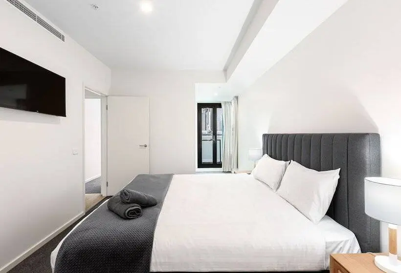 ３ベッドルームアパートメント, Waterfront Melbourne Apartments