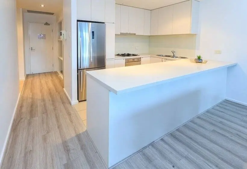 ３ベッドルームアパートメント, Waterfront Melbourne Apartments