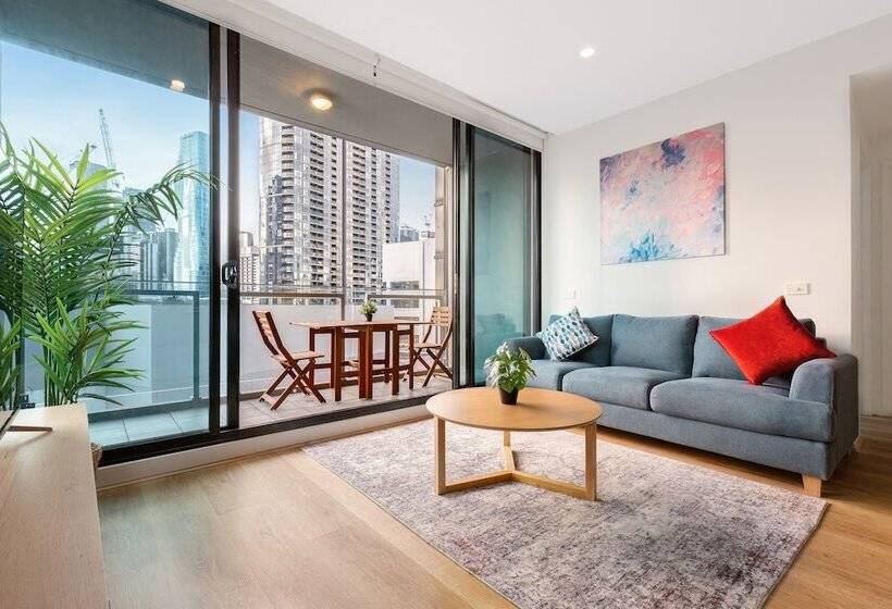 Апартаменты 3 Спальни, Waterfront Melbourne Apartments