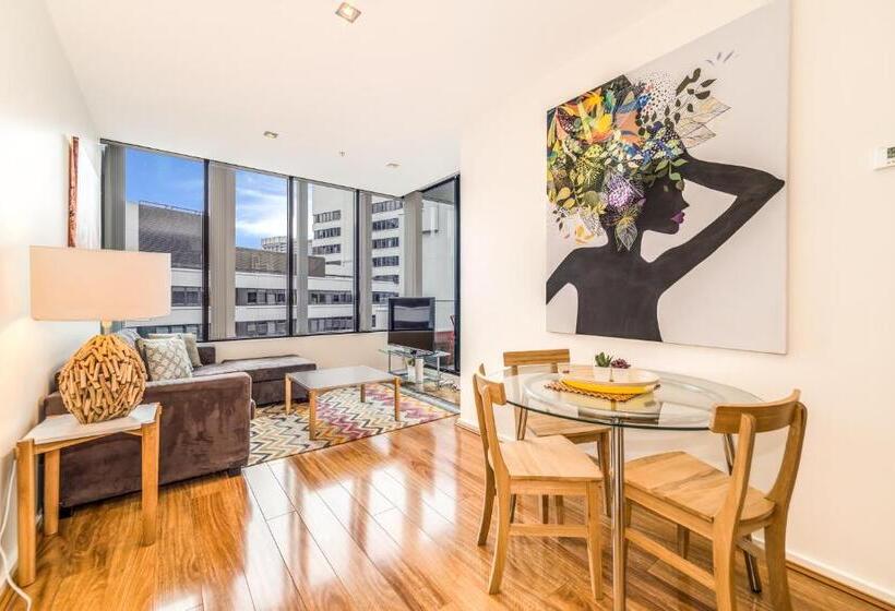 דירת חדר, Waterfront Melbourne Apartments