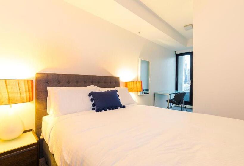דירת אקזקיוטיב 2 חדרים, Waterfront Melbourne Apartments