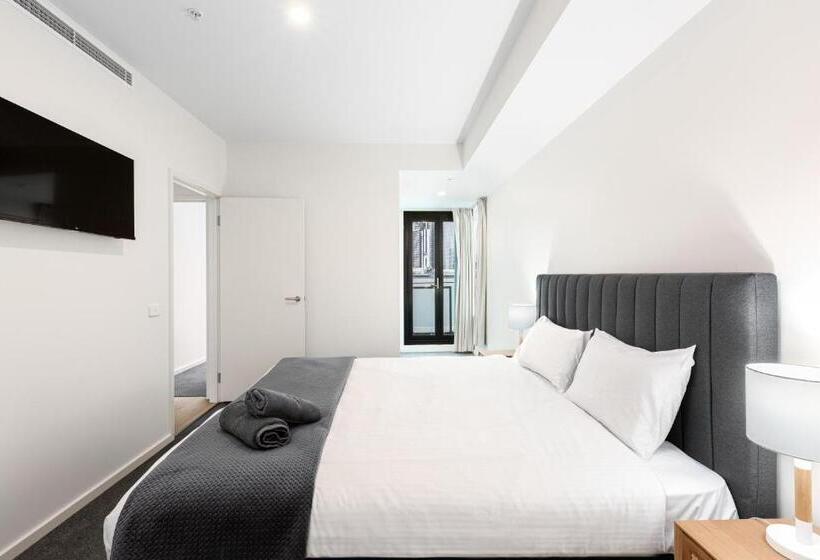 דירת שלושה חדרים, Waterfront Melbourne Apartments