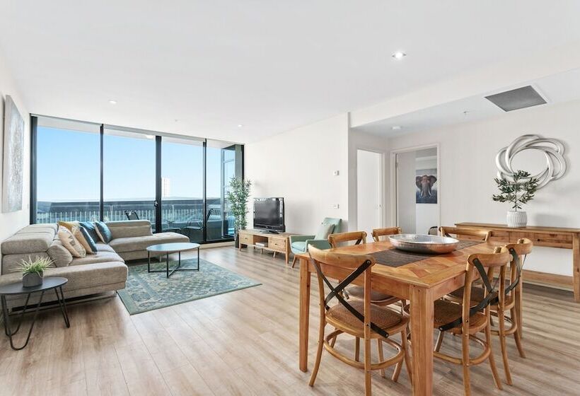 Апартаменты 3 Спальни, Waterfront Melbourne Apartments