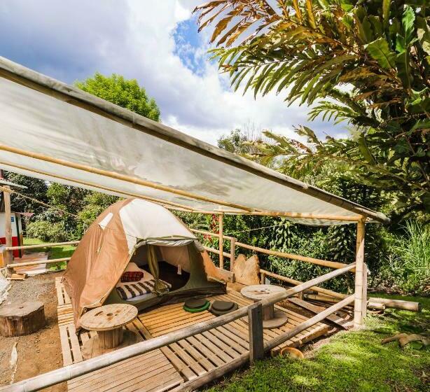 Standard Tent, Ecofinca Salento