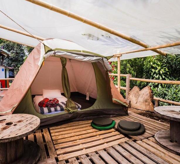 Standard Tent, Ecofinca Salento