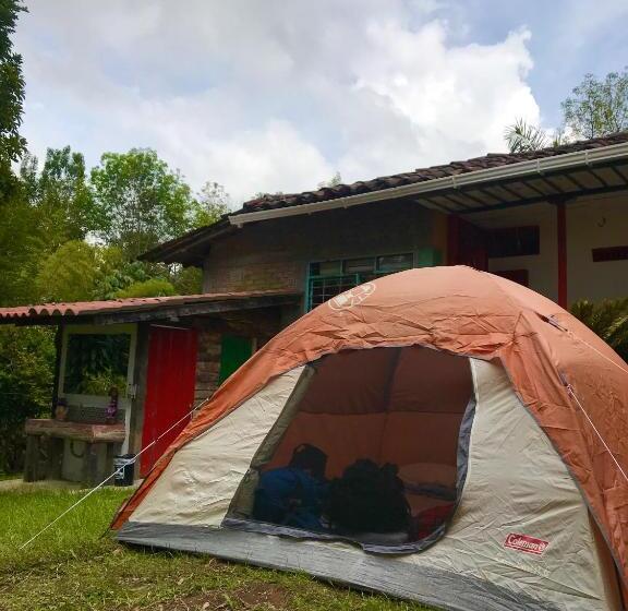 Standard Tent, Ecofinca Salento