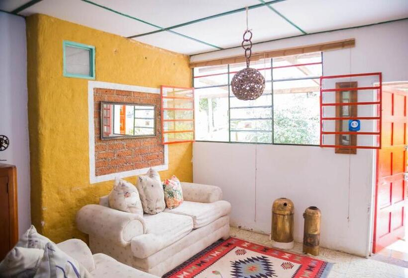 Стандартный внешний трехместный номер с ванной комнатой, Ecofinca Salento