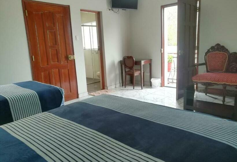 スタンダードルーム, Hostal El Remanso