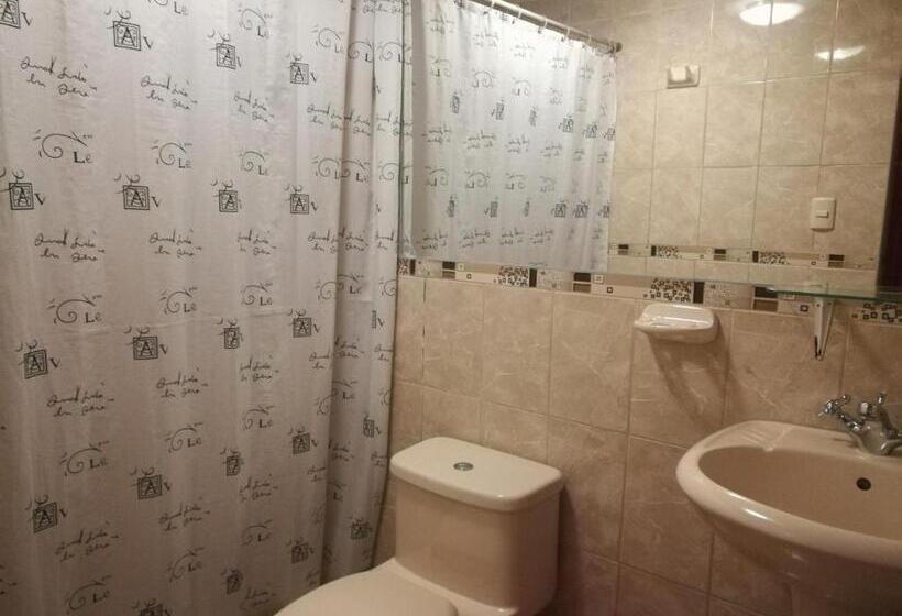 이코노미 싱글 룸, Hostal El Remanso