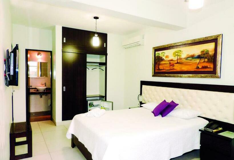 اتاق لوکس, Cacique