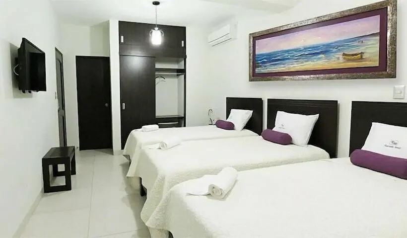 اتاق استاندارد سه نفره, Cacique
