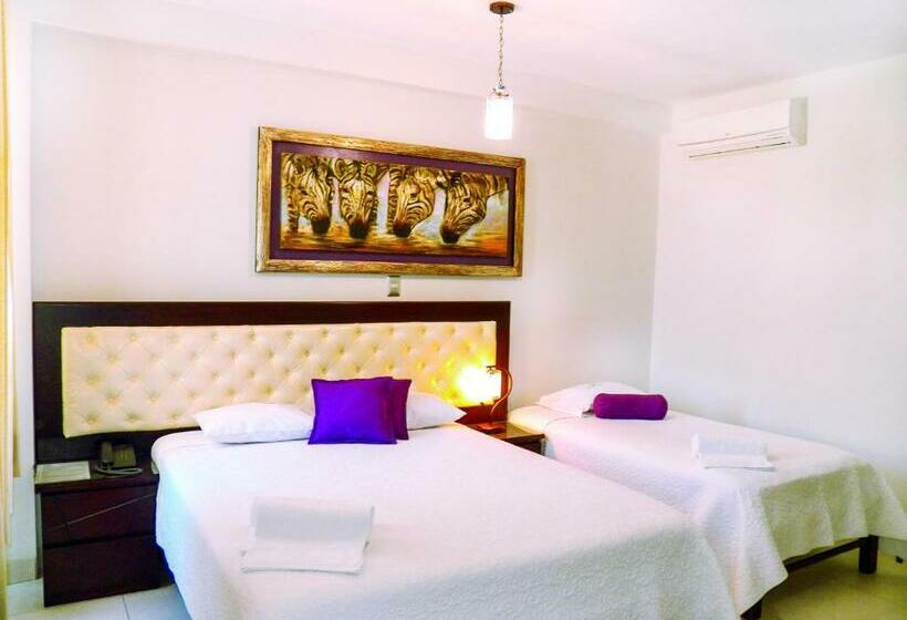 اتاق استاندارد, Cacique