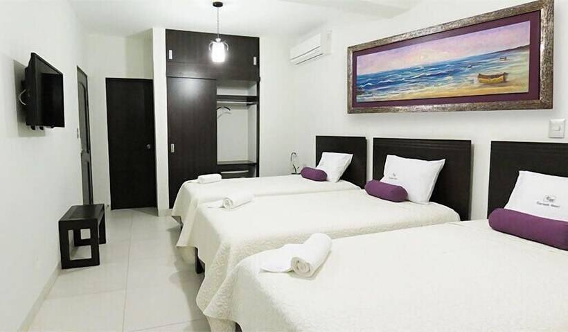 اتاق استاندارد سه نفره, Cacique