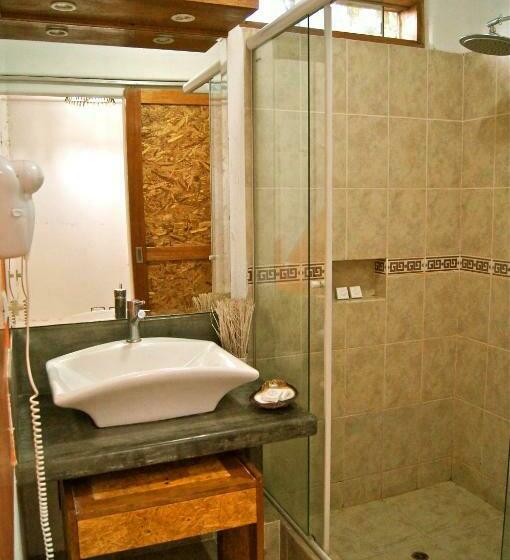 חדר סטנדרט עם מרפסת ונוף לים, Casa Mediterranea Mancora